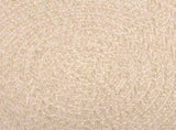 Rug ZIZUR Beige 80x150 cm Jute Look Indoor and Outdoor 4010402
