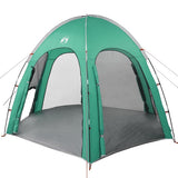 Pool Tent Sea Green 366 x 305 x 231 cm Polyester and Fiberglass 4100653