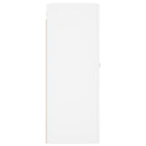 Wall Mounted Cabinet White 69.5x34x90 cm 828404