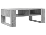 Coffee Table Grey Sonoma 92 x 53 x 45 cm Engineered Wood 8000097