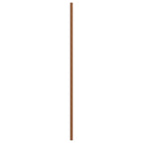 Cabinet Handles 10 pcs Bronze 480 mm Stainless Steel 3203634
