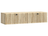 Wall-Mounted TV Cabinet Wall-mounted Sonoma Oak 98 x 31 x 30 cm 898047