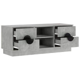 TV Cabinet VENRAY 101 x 36.5 x 40 cm Concrete Grey 8019922
