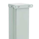 Retractable Side Awning Beige 500 x 100 cm Polyester 42035322