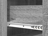 Drawer Cabinet Grey Sonoma 66 x 34.5 x 92 cm Engineered Wood 894381