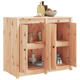 Outdoor Kitchen Cabinet MEPPEL Solid Wood Pine 3196155