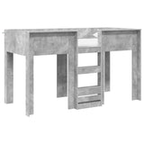 Bunk Bed for Kids Concrete Grey 75 x 190 cm Engineered wood 3410470