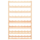 Wine Rack for 56 Bottles Pinewood 286196