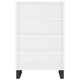 Highboard White 57x35x90 cm Engineered Wood 827236