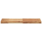 Floating Shelves 3 pcs 80x30x4 cm Oil Finished Solid Wood Acacia 3279613