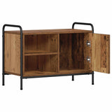 TV Cabinet 67.5 x 33 x 50 cm Old Wood Engineered Wood 8013702