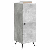 Sideboard Concrete Grey 33 x 34.5 x 90 cm Engineered Wood 895518