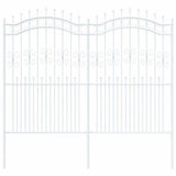 Garden Fence KAMPEN White 42003977