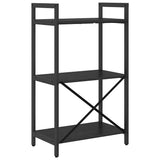 Bookshelf Black Oak 56 x 34 x 96 cm Engineered Wood 883874