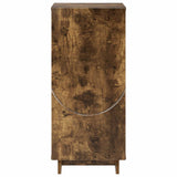 Sideboard Smoked Oak 33.5 x 34.5 x 75 cm Engineered Wood 8011509