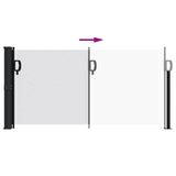 Retractable Side Awning White 100x500 cm 4004391