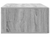 Wall-Mounted TV Cabinet Grey Sonoma 98 x 41 x 30 cm 898021