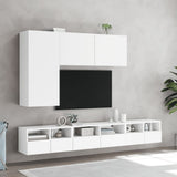 TV Cabinet Wall-mounted White 100x30x41 cm 836966