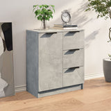 Sideboard Concrete Grey Engineered Wood 811083