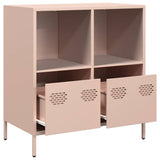 Sideboard Pink 68x39x73.5 cm Cold-rolled Steel 851359