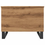 ZNTS Coffee Table Artisan Oak 60x44.5x45 cm Engineered Wood 857441