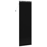 Venetian Blind Black 70 x 250 cm 35 mm Solid Paulownia Wood 42015510