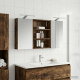 Bathroom Cabinet Set 3 pcs 100 x 10.5 x 50 cm Engineered wood 3403692