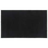 Door Mat Black 90x150 cm Tufted Coir 155580