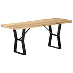 Bench 110 cm Solid Mango Wood 247951