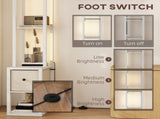 Bathroom Storage Cabinet-White 37449833