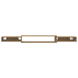 Wall-mounted TV Cabinet Wall-Mounted Artisan Oak 8006020