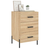 Bedside Cabinet Sonoma Oak 40x40x66 cm Engineered Wood 827671