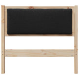 Headboard Other Brown 90 cm Solid pine wood 878976