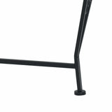 Tree Bench 160 x 89 cm Steel Black Round 42029499