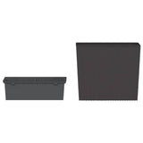 Planter with Removable Inner Brown 12 / 44 L PP Rattan 364688
