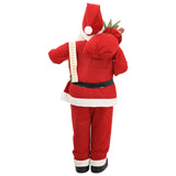 Santa Claus Figure Red 110 cm Polyester 42050768