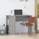 Desk Grey Sonoma 100x55x75 cm Engineered Wood 823030