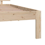 Bed Frame without Mattress 90x190cm Single 810460