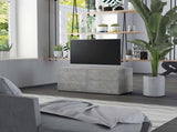 TV Cabinet Concrete Grey 80x34x36 cm Engineered Wood 801854