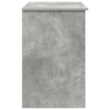 Desk with Drawer Concrete Grey 90 x 49 x 75 cm Engineered Wood 869269