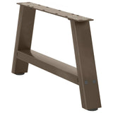 Coffee Table Legs A-Shaped 2 pcs 60x cm Steel 4012823