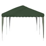 Pop-up Party Tent 575 x 290 x 245 cm Green 42019783
