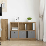 Sideboard with Drawer Artisan Oak 88.5 x 27.5 x 63.5 cm 8000515