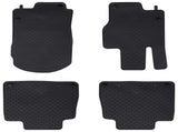 Car Mat 4 pcs Black suitable for MB GLE , GLS 2019- Rubber 42029140