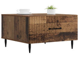 Coffee Table Old Wood 49 x 50 x 40 cm Engineered Wood 894973