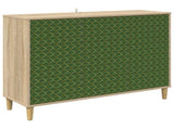Sideboard GELEEN Sonoma 102 x 33 x 75 cm Engineered Wood 8006951