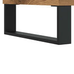 ZNTS Coffee Table Artisan Oak 90x44.5x45 cm Engineered Wood 857443