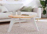 Table Top Round 60x3 cm Solid Wood Pine 833664