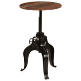 Bar Table Solid Reclaimed Wood 60x cm 245267