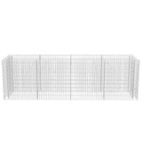 Gabion Raised Bed Steel 360x90x100 cm 142553